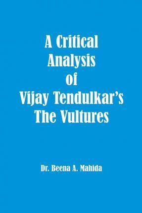 Books On Vultures Vijay Tendulkar